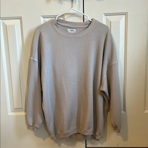 Aerie cream sweater